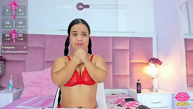 Snapshot of AnieRey chatting on 15, 3, 2025 AnieRey online show from 15, 3, 2025