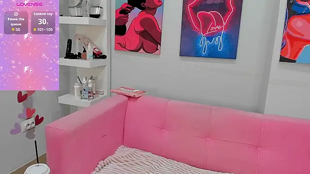 Brilly Lily online show from 24, 4, 2026