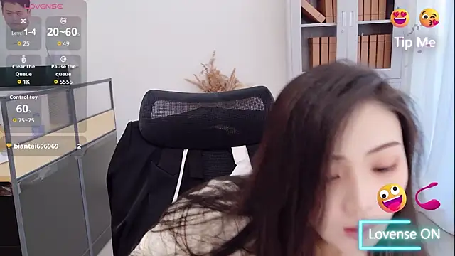 miaomiao-777 online show from 9, 8, 2026