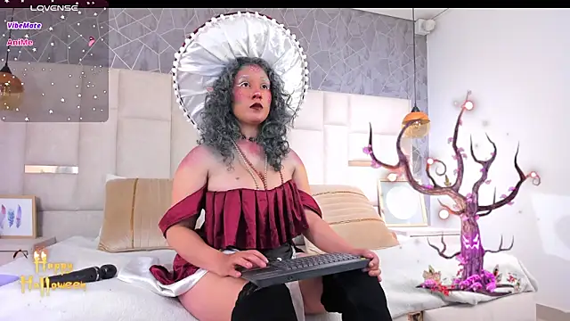 Tamara palacios online show from 31, 10, 2025