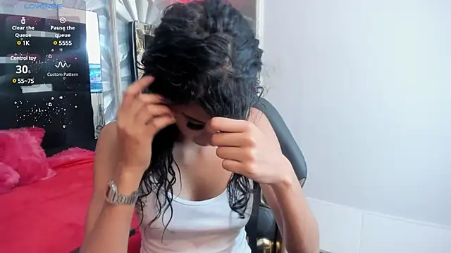 Snapshot of Shelley-Hack chatting on 1, 3, 2025 Shelley-Hack online show from 1, 3, 2025