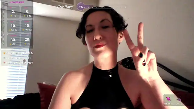 MistressVeritasX online show from 26, 1, 2025