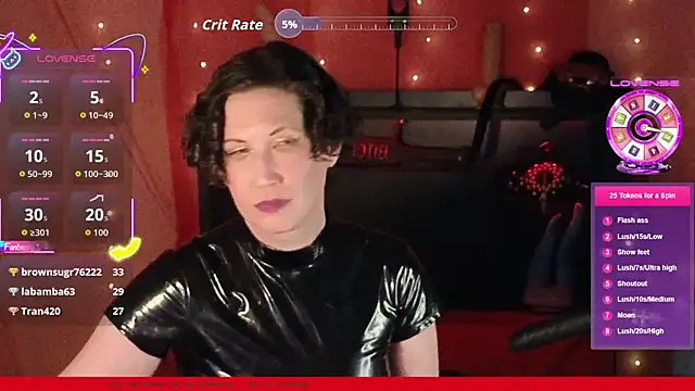 MistressVeritasX online show from 23, 10, 2025