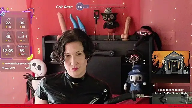 MistressVeritasX online show from 26, 10, 2025