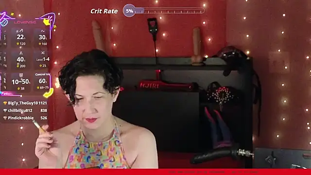 MistressVeritasX online show from 9, 11, 2025