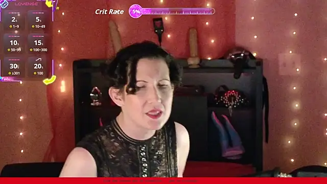 MistressVeritasX online show from 17, 11, 2025