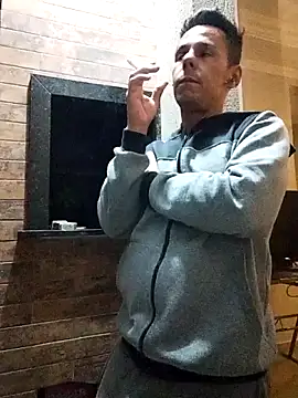 Santanacumxplod online show from 19, 10, 2025