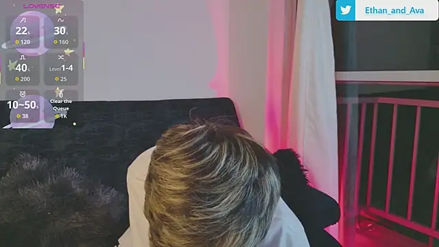 Snapshot of ethan_and_ava chatting on 30, 10, 2025 ethan and ava online show from 30, 10, 2025