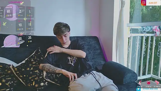 Snapshot of ethan_and_ava chatting on 3, 12, 2025 ethan and ava online show from 3, 12, 2025