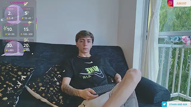 Snapshot of ethan_and_ava chatting on 4, 12, 2025 ethan and ava online show from 4, 12, 2025