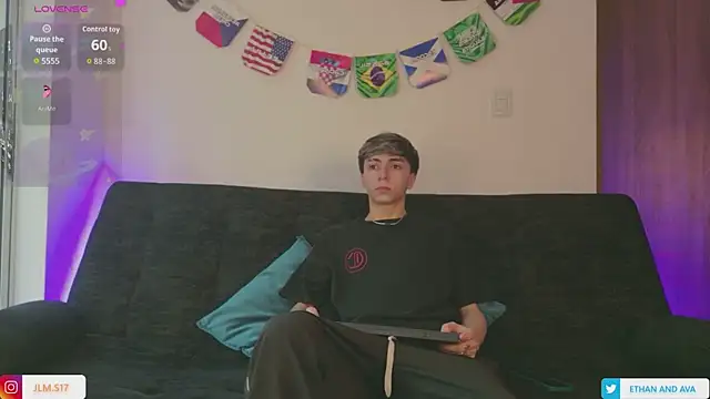 ethan and ava online show from 19, 7, 2026