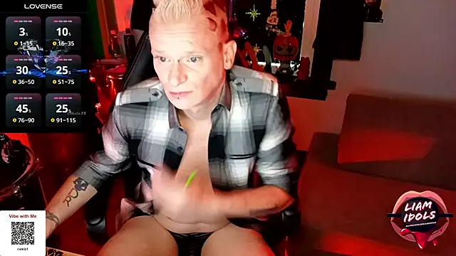 LiamIdols online show from 8, 10, 2025