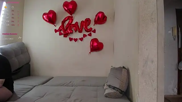 Browni Kiss online show from 10, 3, 2026