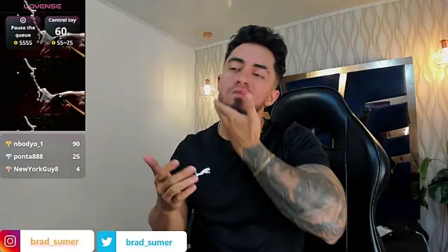 Brad Summer online show from 8, 11, 2025