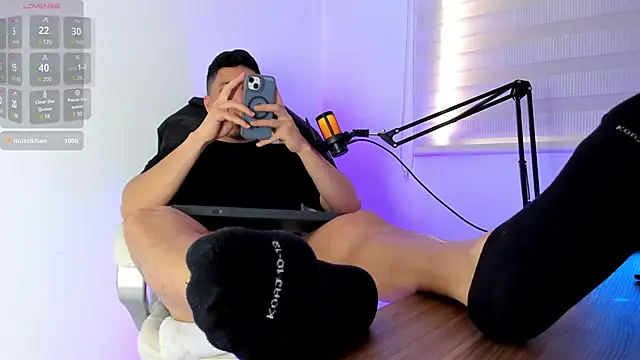 Snapshot of Fraannco chatting on 31, 1, 2025 Fraannco online show from 31, 1, 2025