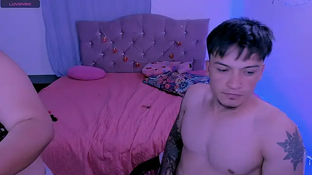 Snapshot of _TommyandGrace chatting on 28, 2, 2025 TommyandGrace online show from 28, 2, 2025