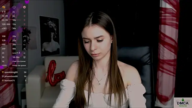 Snapshot of flora_ri chatting on 14, 3, 2025 flora ri online show from 14, 3, 2025