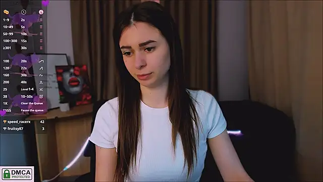 Snapshot of flora_ri chatting on 19, 3, 2025 flora ri online show from 19, 3, 2025