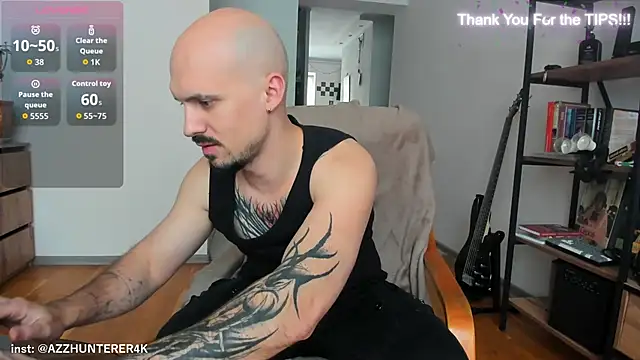 AssHunter4k online show from 19, 9, 2025