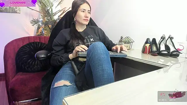 VioletParkker online show from 18, 2, 2025