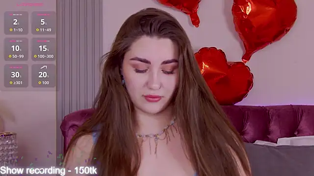 KiraBarlows online show from 17, 3, 2026