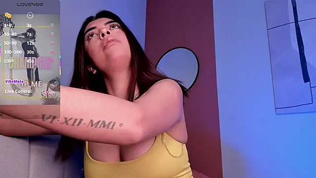 Tianna rossi online show from 3, 2, 2026