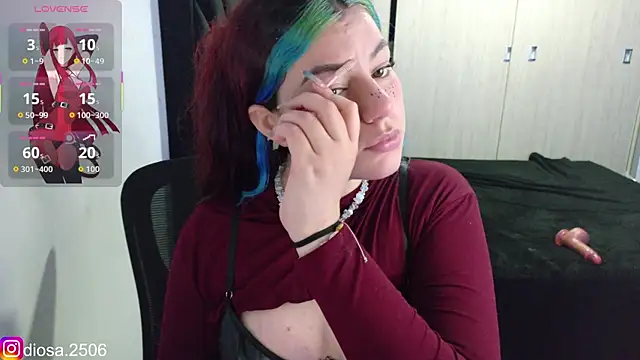 Snapshot of diosa_a_ chatting on 19, 7, 2026 diosa a online show from 19, 7, 2026