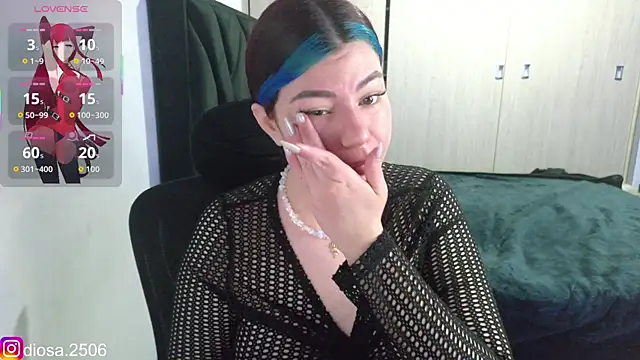 Snapshot of diosa_a_ chatting on 7, 8, 2026 diosa a online show from 7, 8, 2026