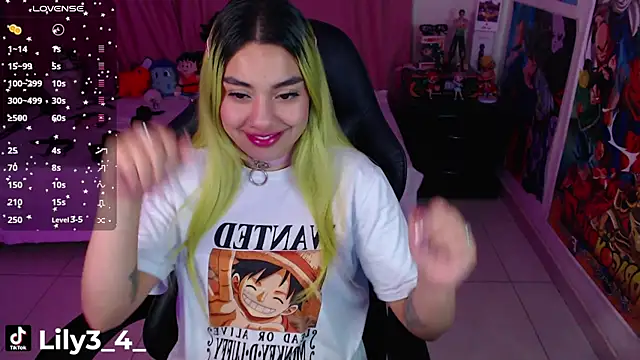 lily3 4 online show from 21, 4, 2026