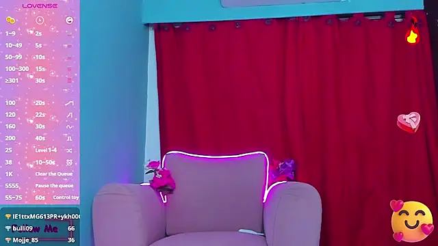 Samantha Rolon online show from 5, 3, 2025