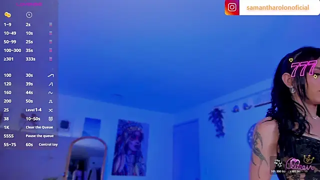 Snapshot of Samantha_Rolon chatting on 26, 5, 2026 Samantha Rolon online show from 26, 5, 2026