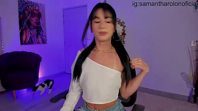 Snapshot of Samantha_Rolon chatting on 12, 7, 2026 Samantha Rolon online show from 12, 7, 2026