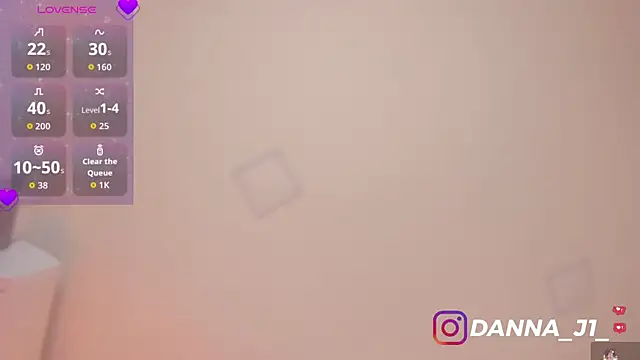 DannaJhonson1 online show from 23, 7, 2026