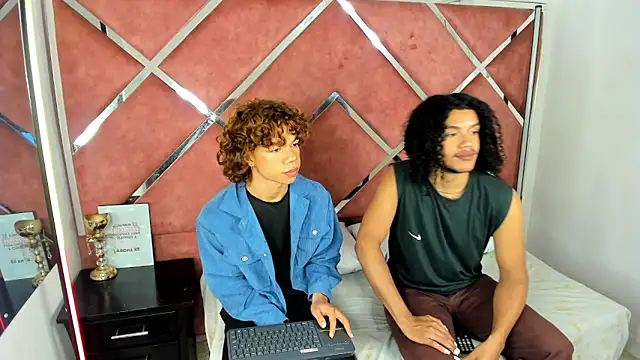 Snapshot of DanteAndKyle chatting on 2, 3, 2025 DanteAndKyle online show from 2, 3, 2025