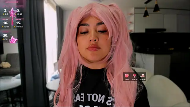 Snapshot of 1lubonnie chatting on 27, 3, 2026 1lubonnie online show from 27, 3, 2026