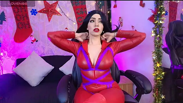 Aurora thomas  1 online show from 21, 12, 2025