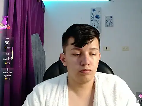 Snapshot of Alan_red chatting on 7, 10, 2025 Alan red online show from 7, 10, 2025