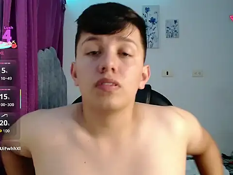 Snapshot of Alan_red chatting on 9, 10, 2025 Alan red online show from 9, 10, 2025