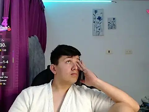 Snapshot of Alan_red chatting on 30, 10, 2025 Alan red online show from 30, 10, 2025