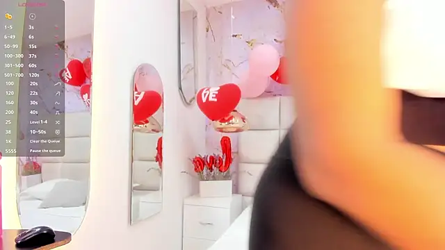 AnthonelaRusso  online show from 20, 2, 2025