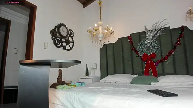 AnthonelaRusso  online show from 22, 12, 2025