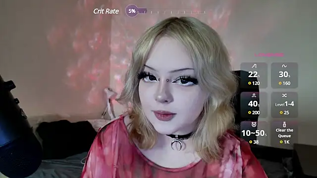 Electro doll online show from 3, 3, 2025