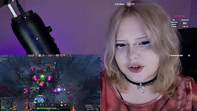 Electro doll online show from 15, 3, 2025