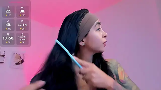 sophierooy22 online show from 22, 12, 2025