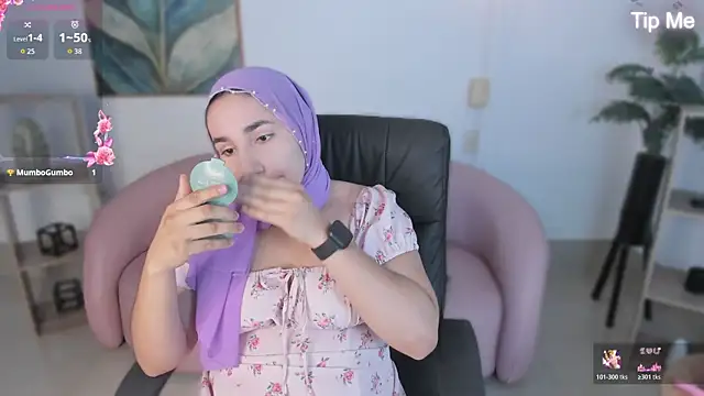 Ayha khalaf online show from 19, 11, 2025