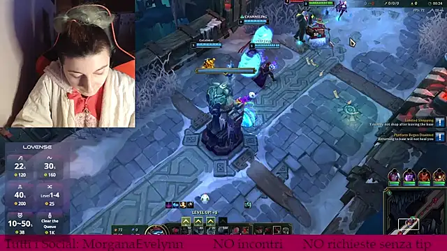 Snapshot of MorganaEvelynn chatting on 24, 1, 2025 MorganaEvelynn online show from 24, 1, 2025