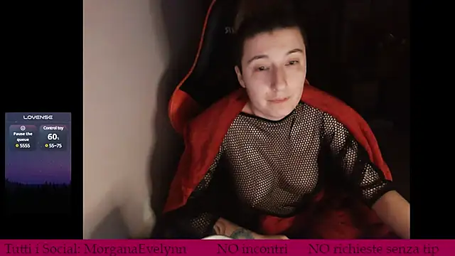 Snapshot of MorganaEvelynn chatting on 30, 1, 2025 MorganaEvelynn online show from 30, 1, 2025