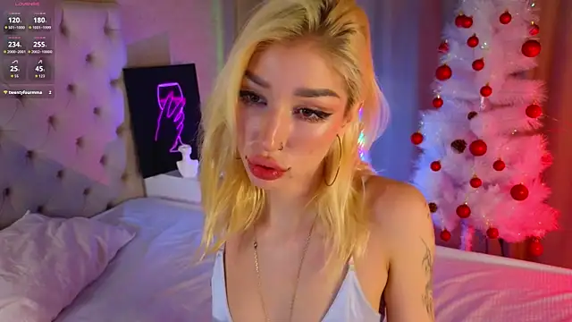 SallyCha online show from 20, 12, 2025