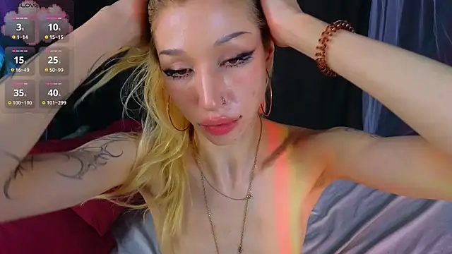 SallyCha online show from 29, 6, 2026