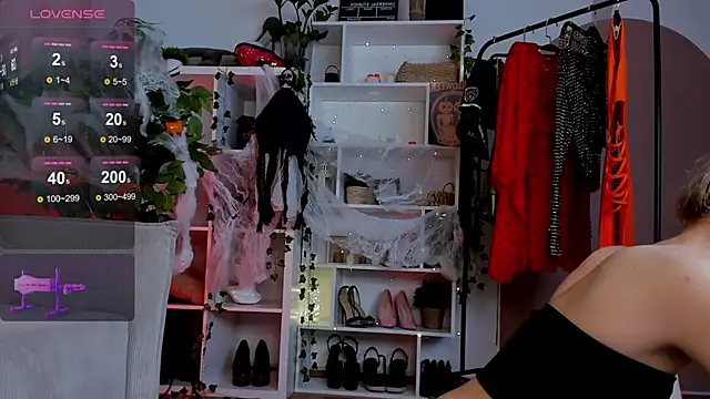 Snapshot of Rachel_Rut chatting on 26, 10, 2025 Rachel Rut online show from 26, 10, 2025